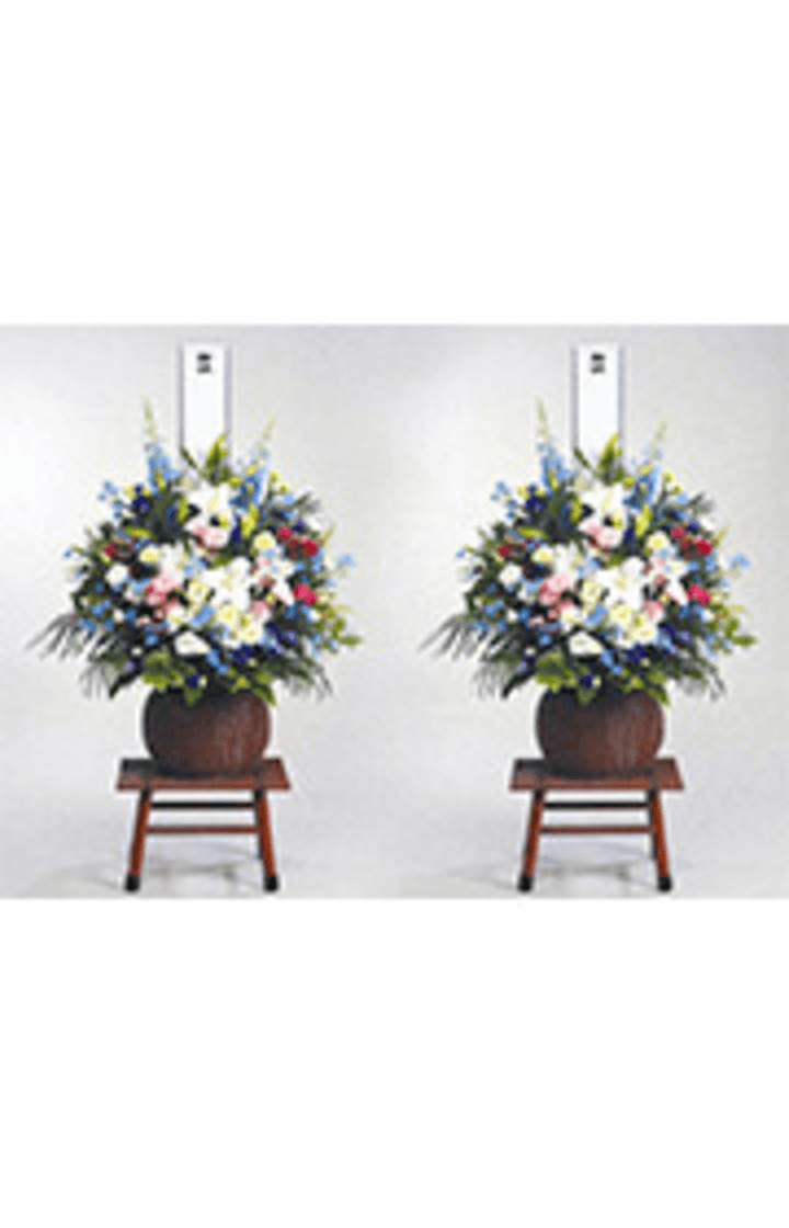 FM-T360 枕花 籠花（1対）