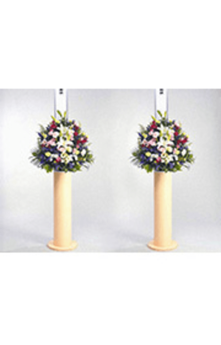 FM-T500 枕花 愛灯館オリジナル（1対）