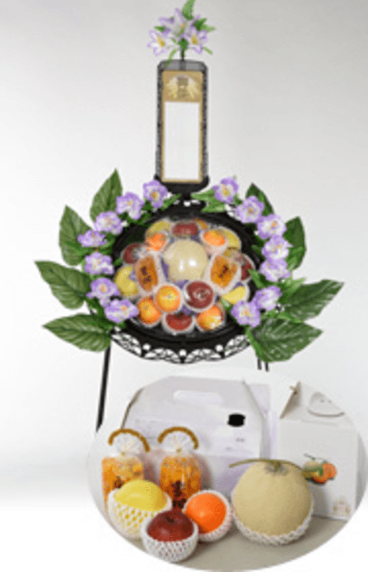 MF-K120 果物盛（一基）