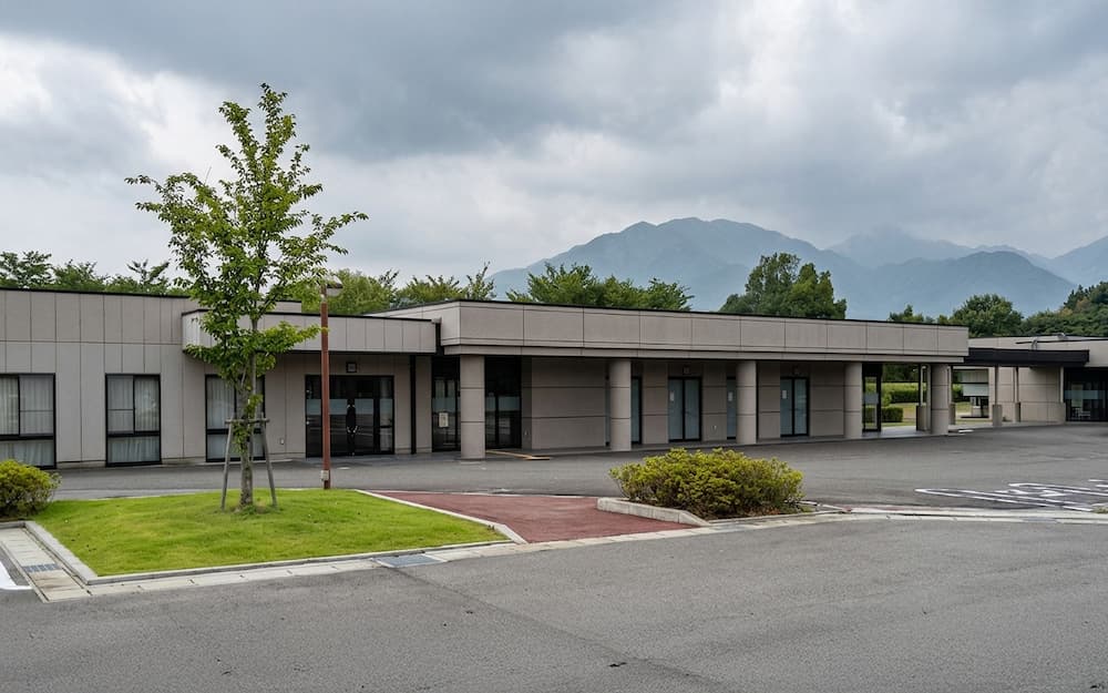 菰野町斎場